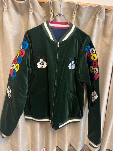 HUMAN MADE VICK YOKOSUKA JACKET "Green"