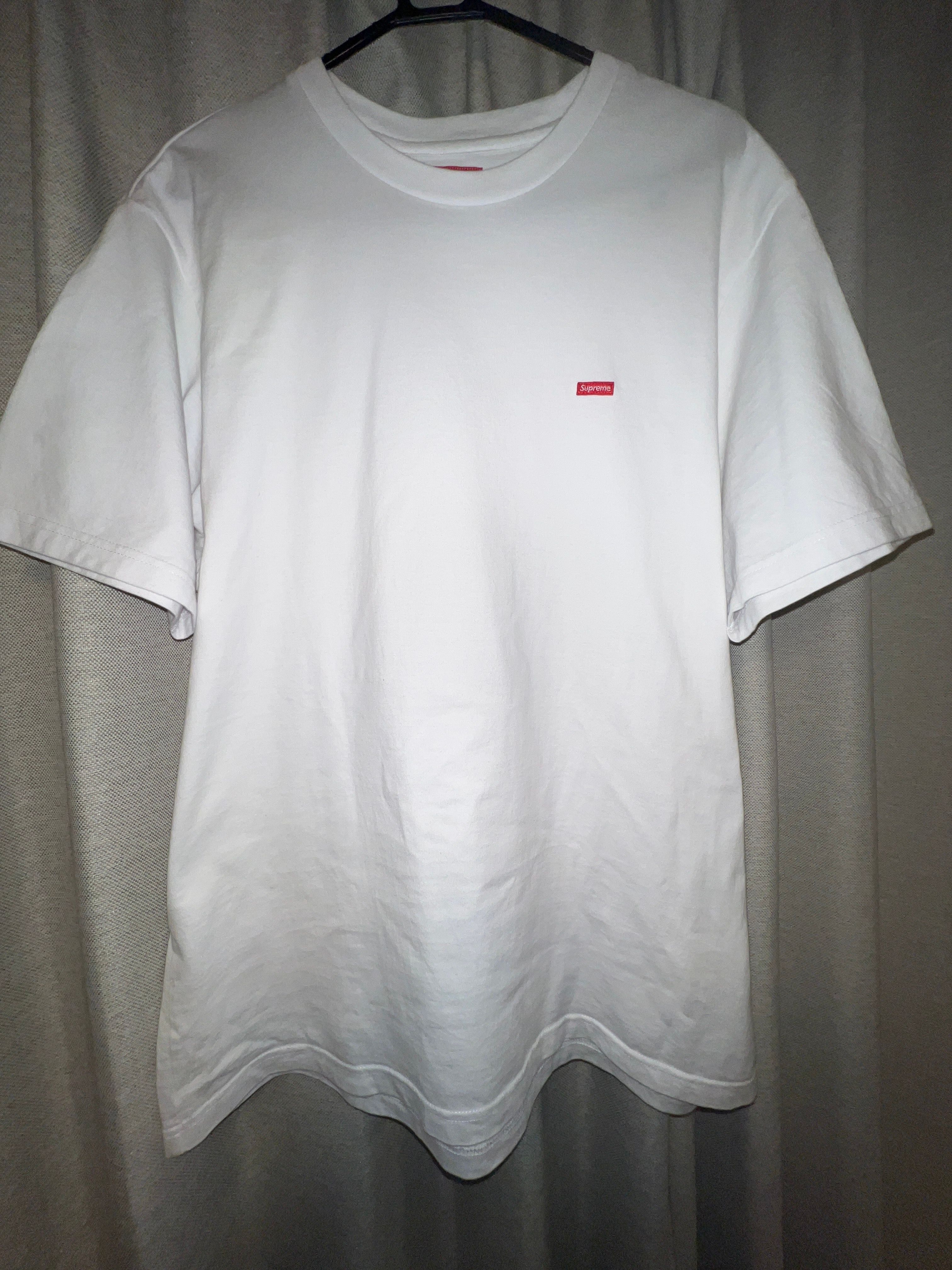 Supreme Small Box Tee "White"(Made in China)(22FW)