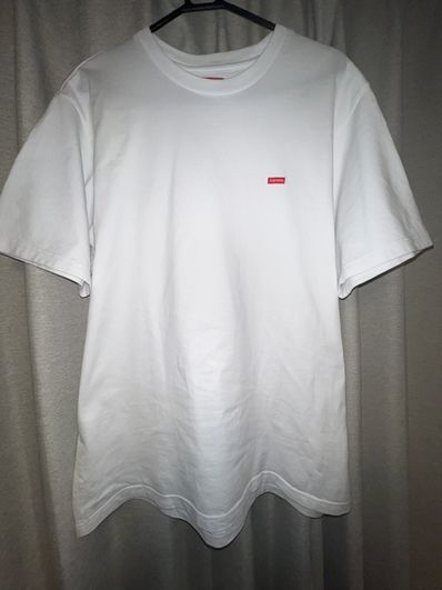 Supreme Small Box Tee "White"(Made in China)(22FW)