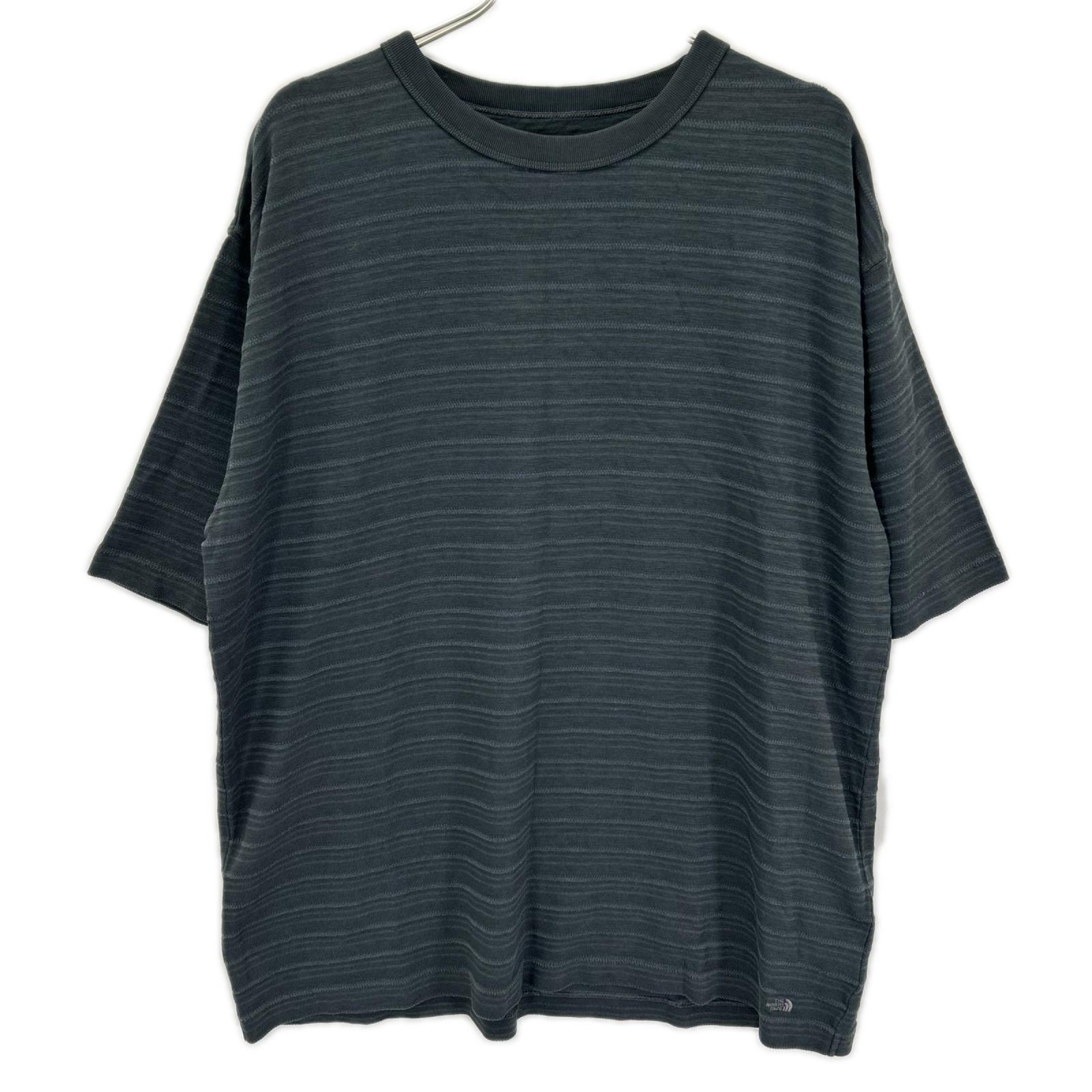 ザ ノースフェイス パープルレーベル N26SH039 Garment Dyed Jacquard Field Tee Tシャツ L
