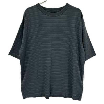 ザ ノースフェイス パープルレーベル N26SH039 Garment Dyed Jacquard Field Tee Tシャツ L
