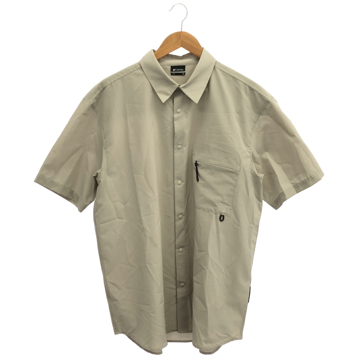 コロンビア PM0855 グレー ダグラス ボール ショートスリーブシャツ XL
