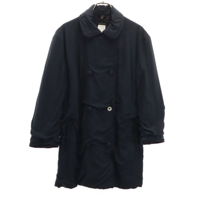 GIORGIO ARMANI ジョルジオアルマーニ 90s イタリア製 オールド コート 40 ネイビー