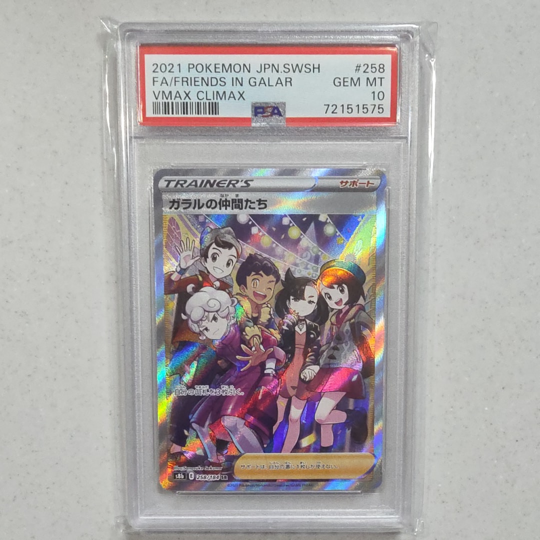 ガラルの仲間たち SR[S8b 258/184](ハイクラスパック「VMAX