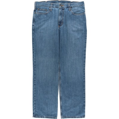 古着 カーハート Carhartt ストレートデニムパンツ メンズw37相当/eaa617063