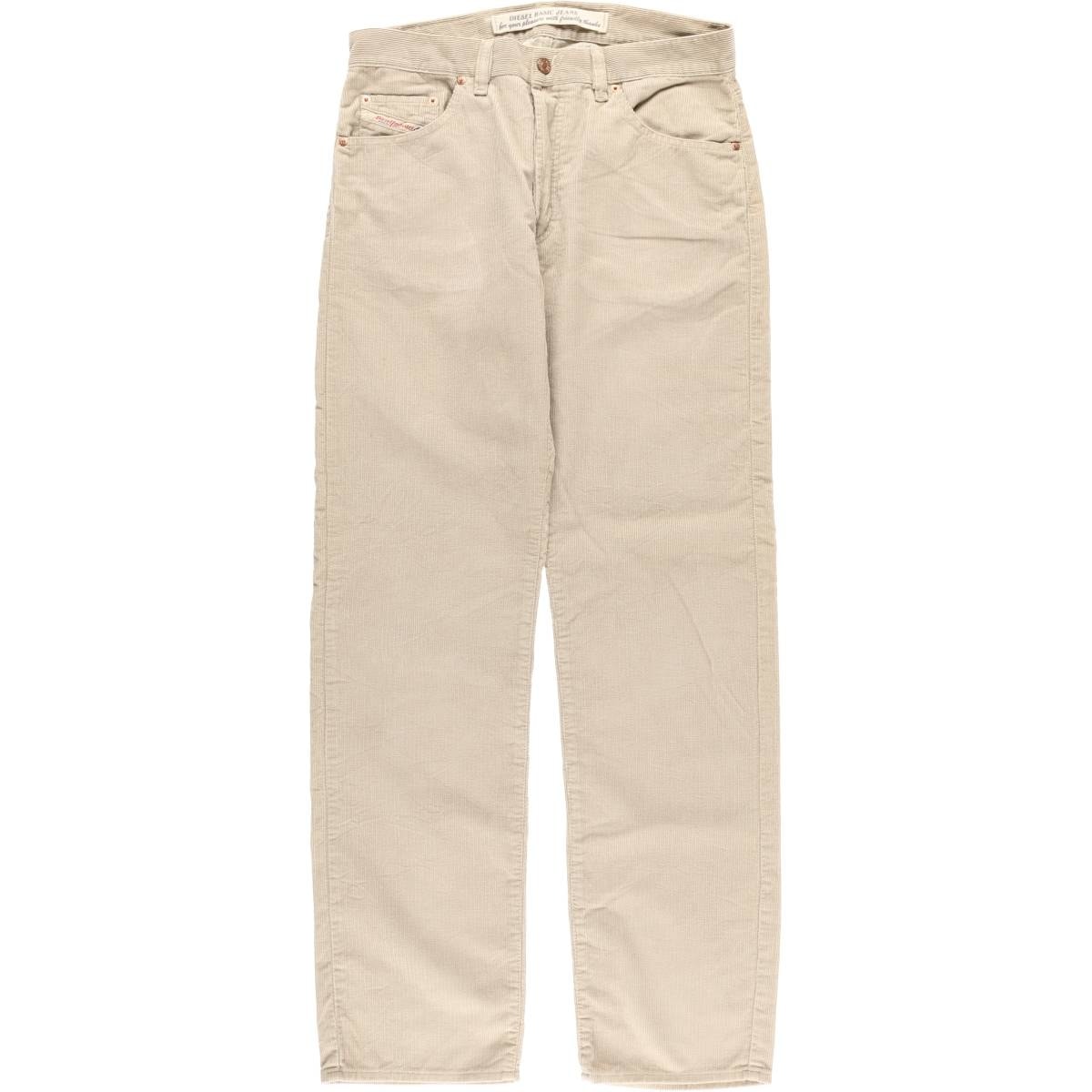 古着 ディーゼル DIESEL INDUSTRY コーデュロイパンツ イタリア製 メンズw34相当/eaa619825