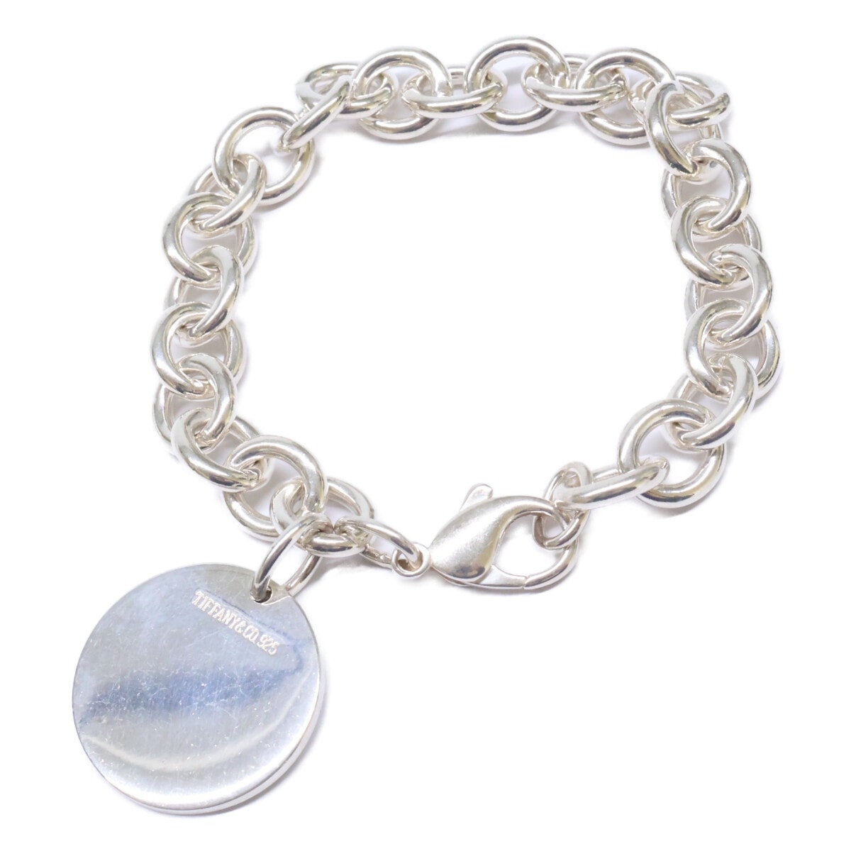 ティファニー SV925 リターントゥ ラウンドタグ