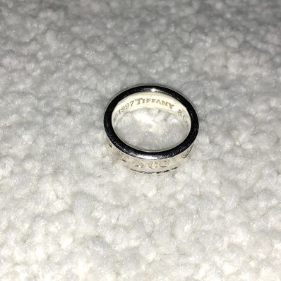 Tiffany & Co 1837 Ring Narrow