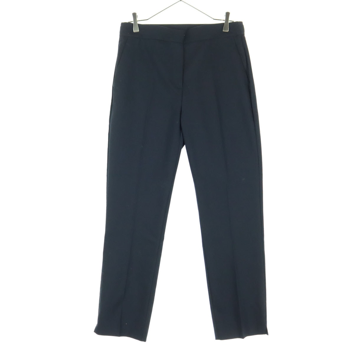 ZARA ザラ スラックスパンツ L ネイビー