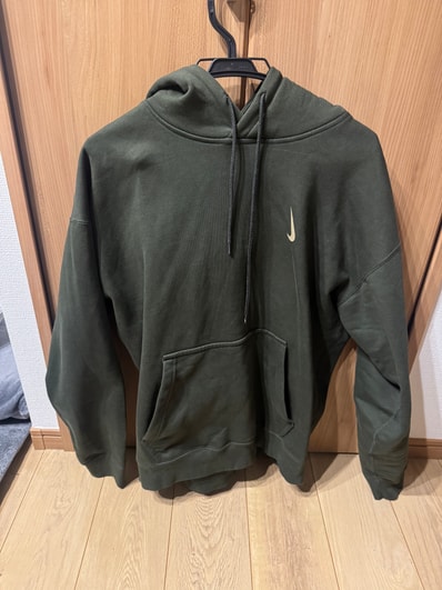 Nike x Billie Eilish Fleece Parka "Dark Green"