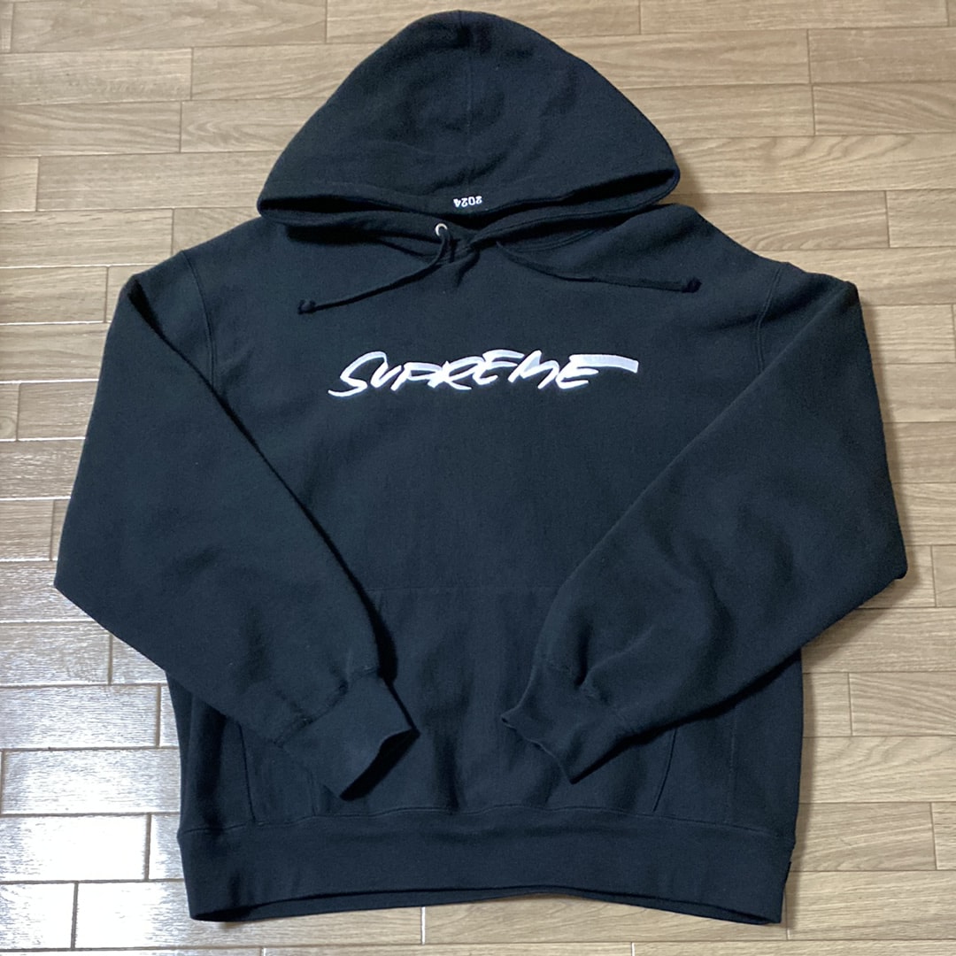 Supreme Futura Hooded Sweatshirt "Black"
