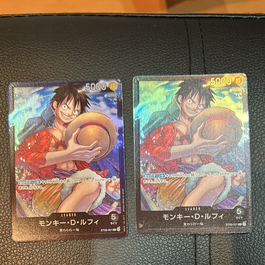 Monkey.D.Luffy L [ST08-001] (Start Deck Side Monkey.D.Luffy)