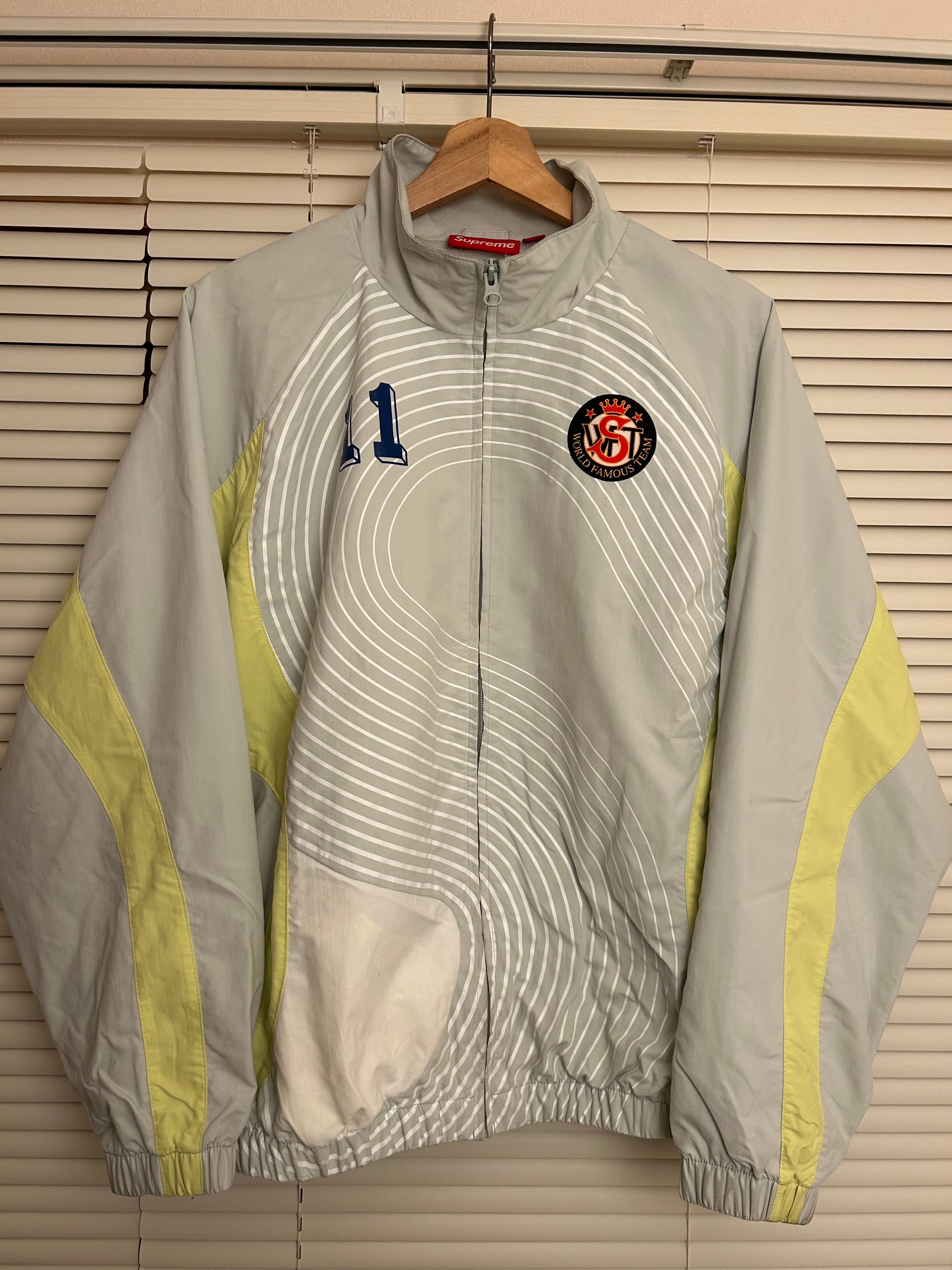 Supreme S Logo Track Jacket 