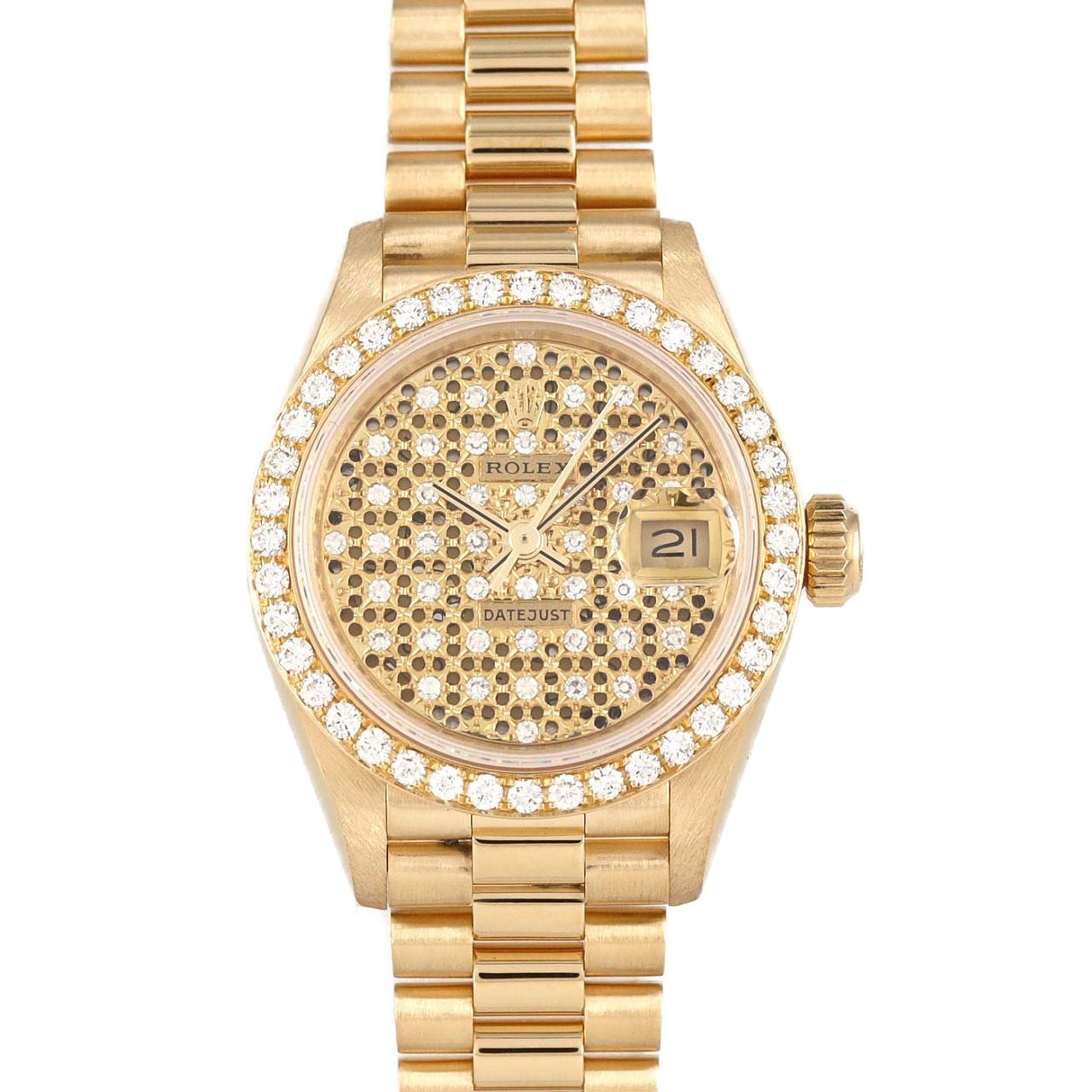 ロレックス デイトジャスト 69138 YG 自動巻 E番