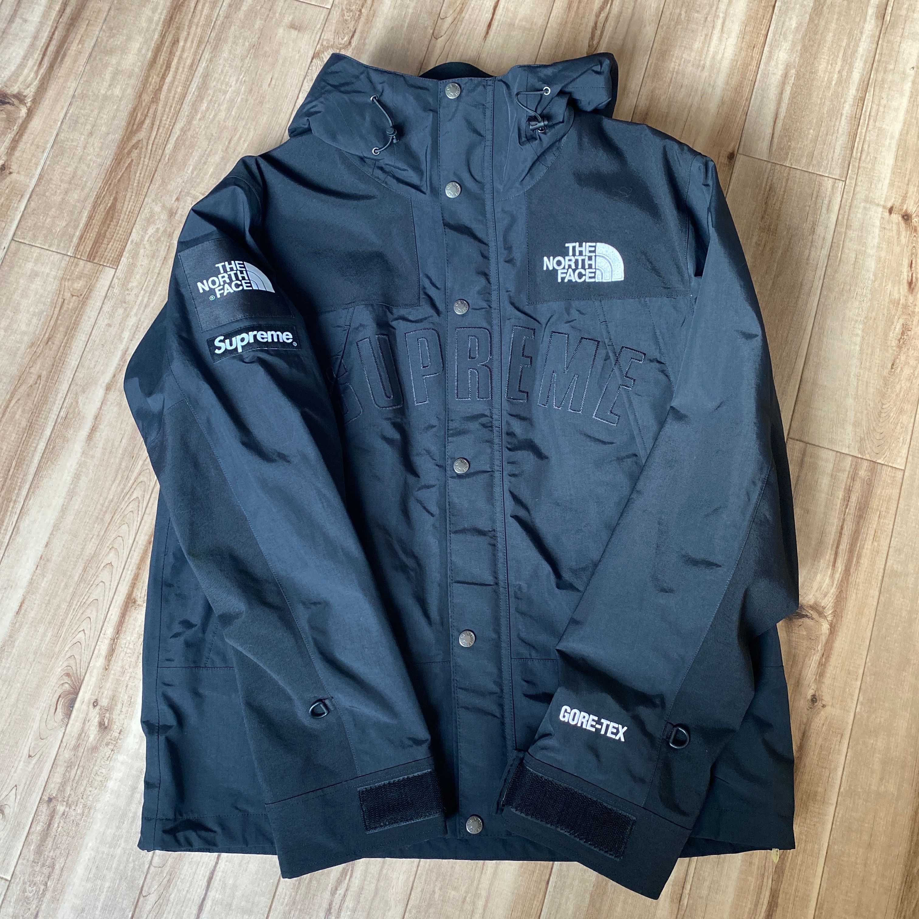 Supreme x The North Face Arc Logo Mountain Parka "Black" NP11901I / NF0A3VMM