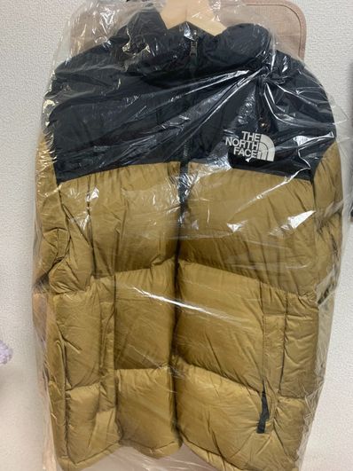 The North Face Nuptse Jacket 2021 "Utility Brown"
