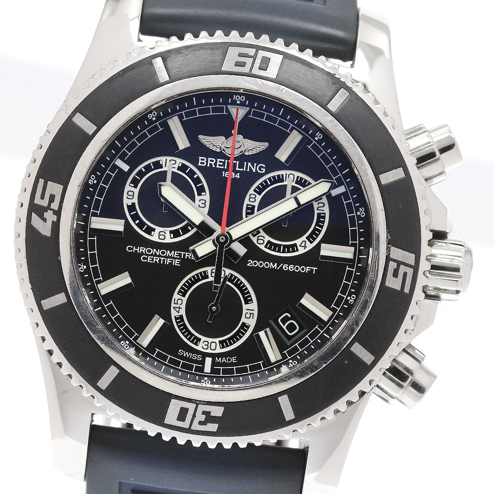 ブライトリング スーパーオーシャン M2000 A73310 メンズ 【中古】