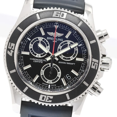 ブライトリング スーパーオーシャン M2000 A73310 メンズ 【中古】