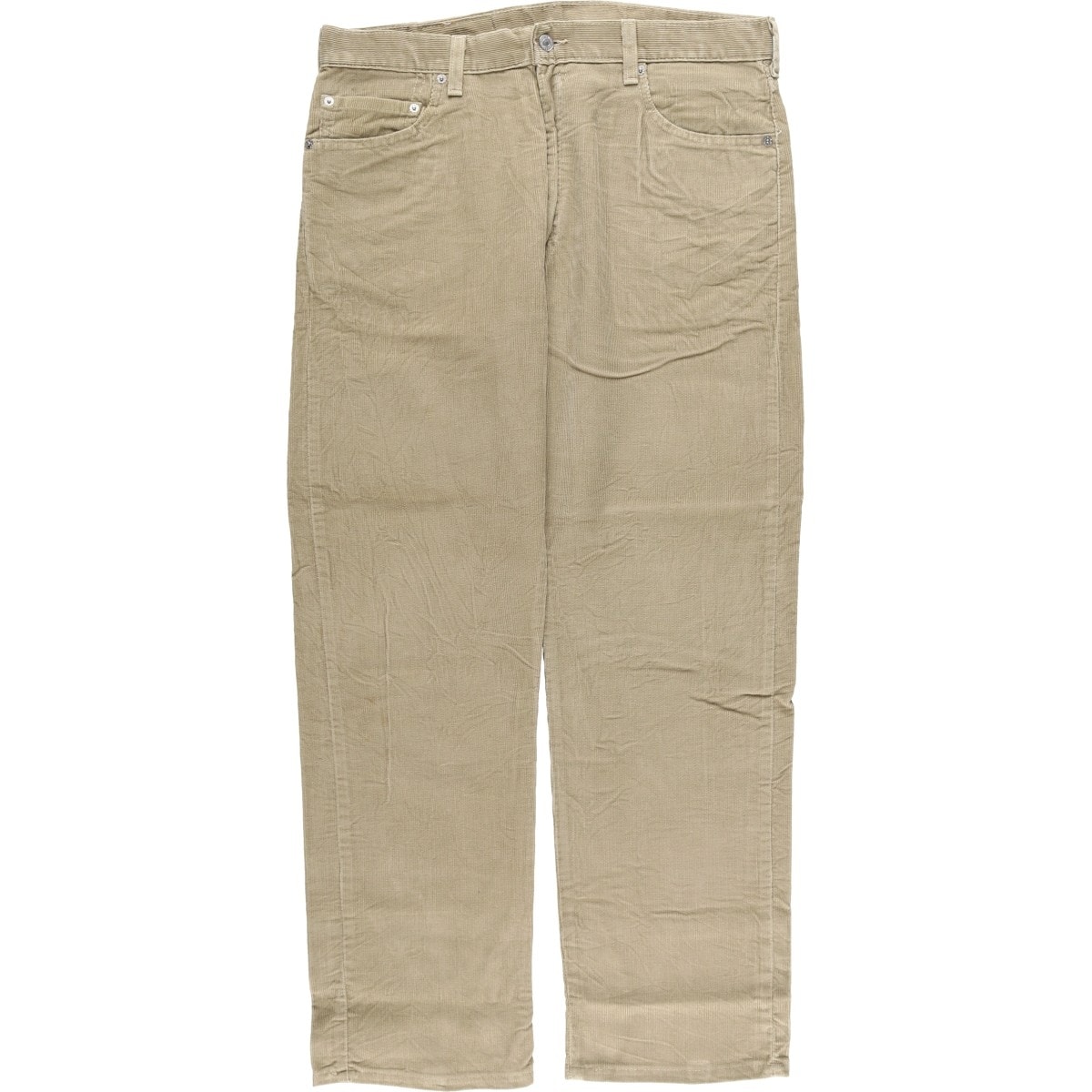 古着 00年代 リーバイス Levi's 505 REGULAR FIT STRAIGHT LEG コーデュロイパンツ USA製 メンズw35相当/eaa480278