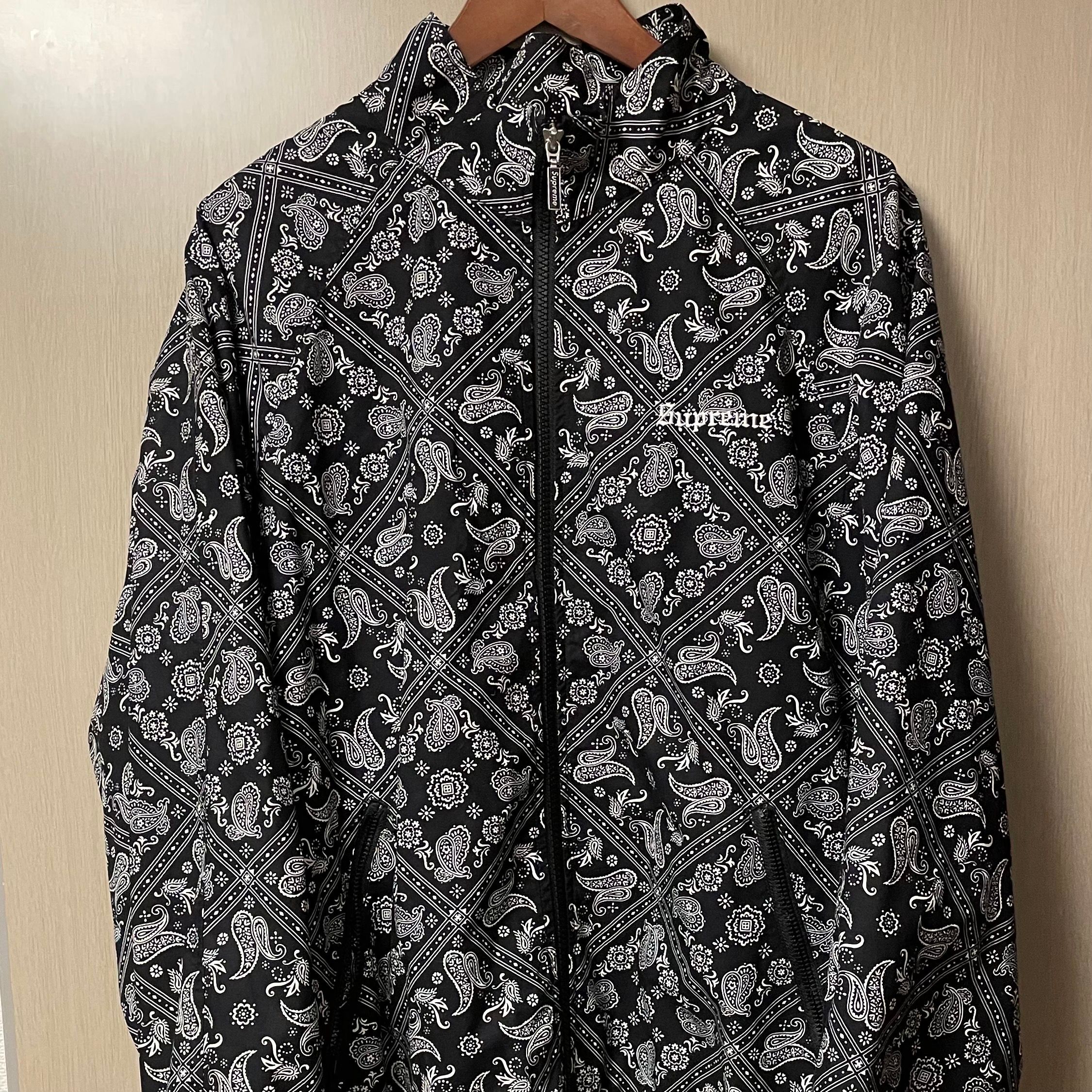 Supreme Bandana Track Jacket 