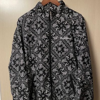 Supreme Bandana Track Jacket Supreme Bandana Track Jacket