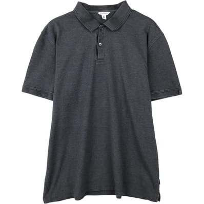 古着 カルバンクライン Calvin klein 半袖 ポロシャツ メンズL相当/eaa667462
