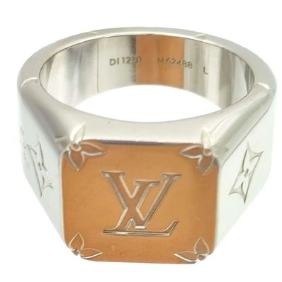 Louis Vuitton Monogram Signet Ring