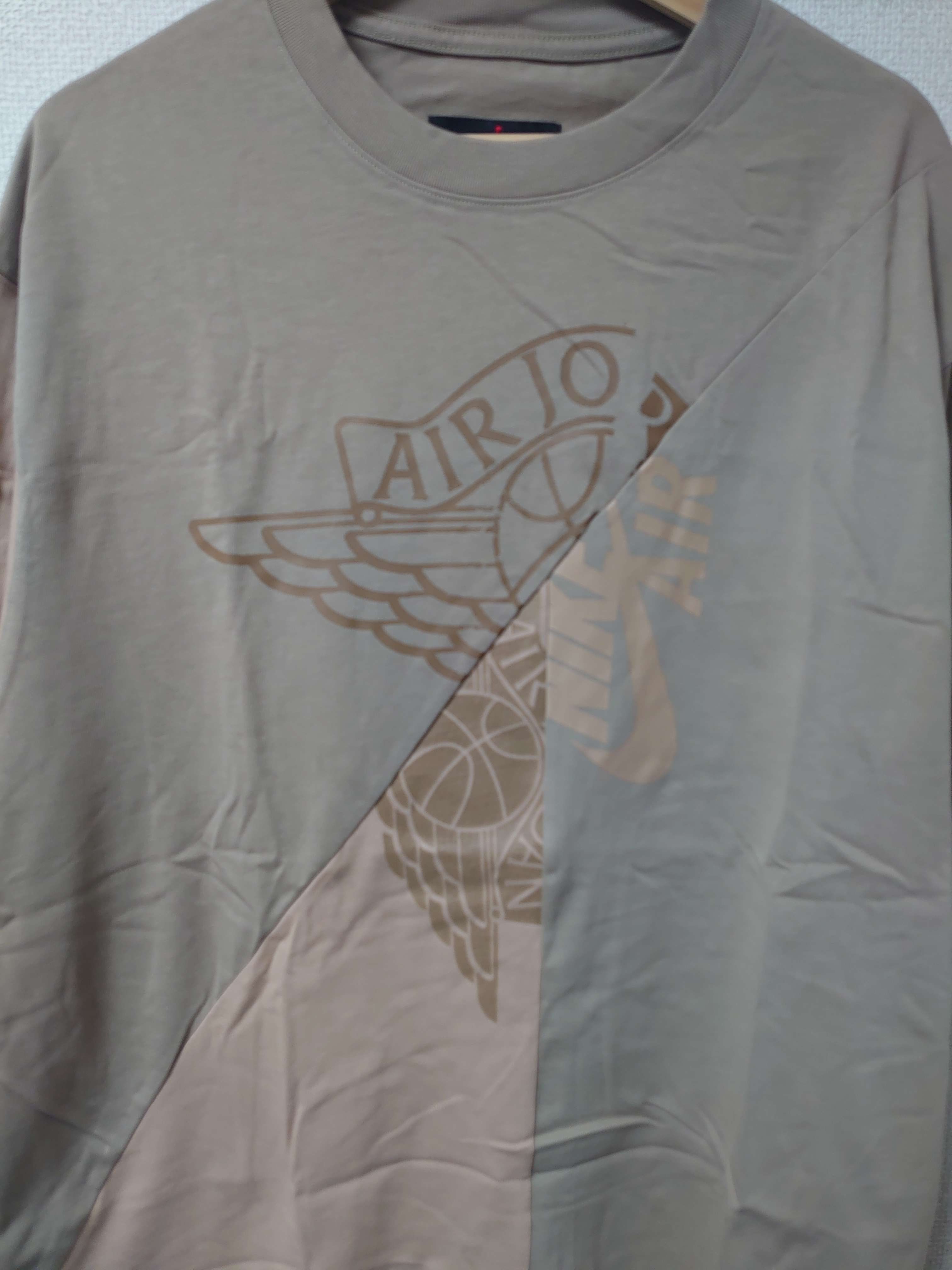 Air Jordan x Travis Cactus Jack T-Shirt "Khaki Desert"