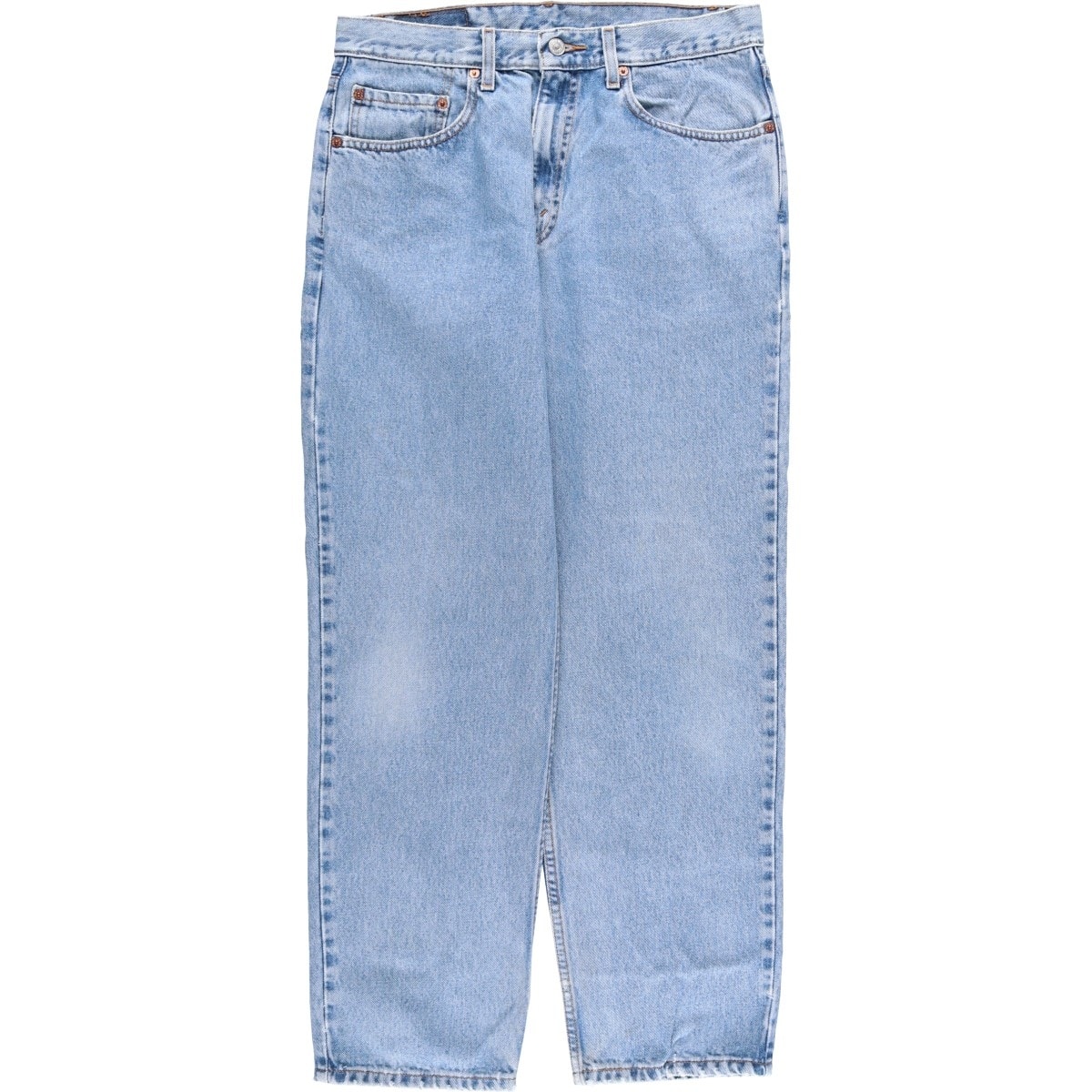 古着 00年代 リーバイス Levi's 550 RELAXED FIT テーパードデニムパンツ メンズw32相当/eaa596116