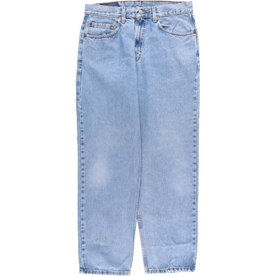 古着 00年代 リーバイス Levi's 550 RELAXED FIT テーパードデニムパンツ メンズw32相当/eaa596116