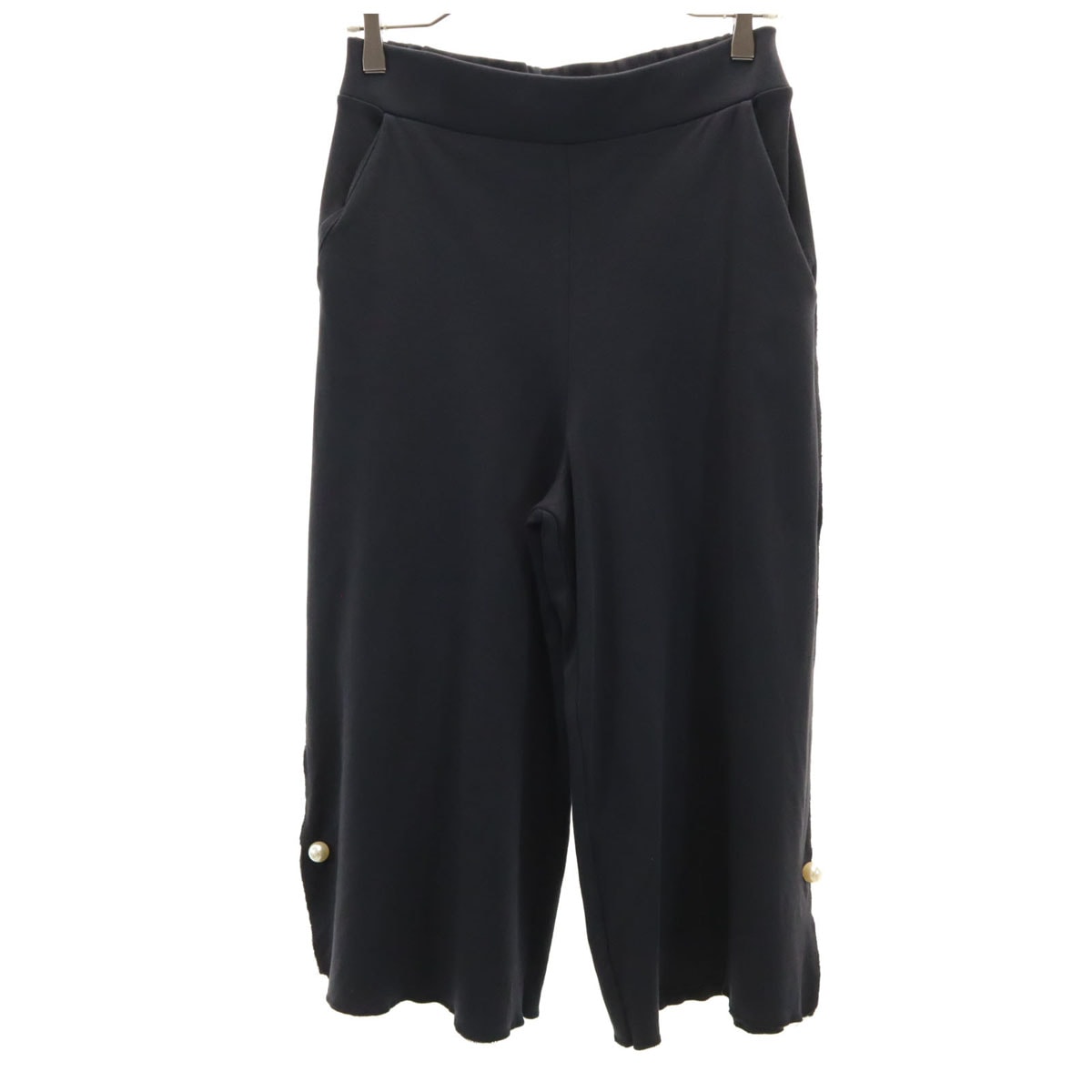 ZARA ザラ ハーフパンツ S ブラック