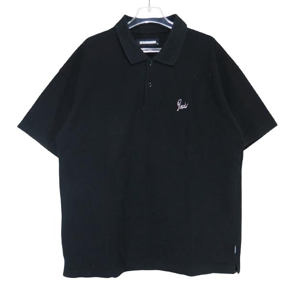 NEIGHBORHOOD CLASSIC / C-POLO . SS "Black"