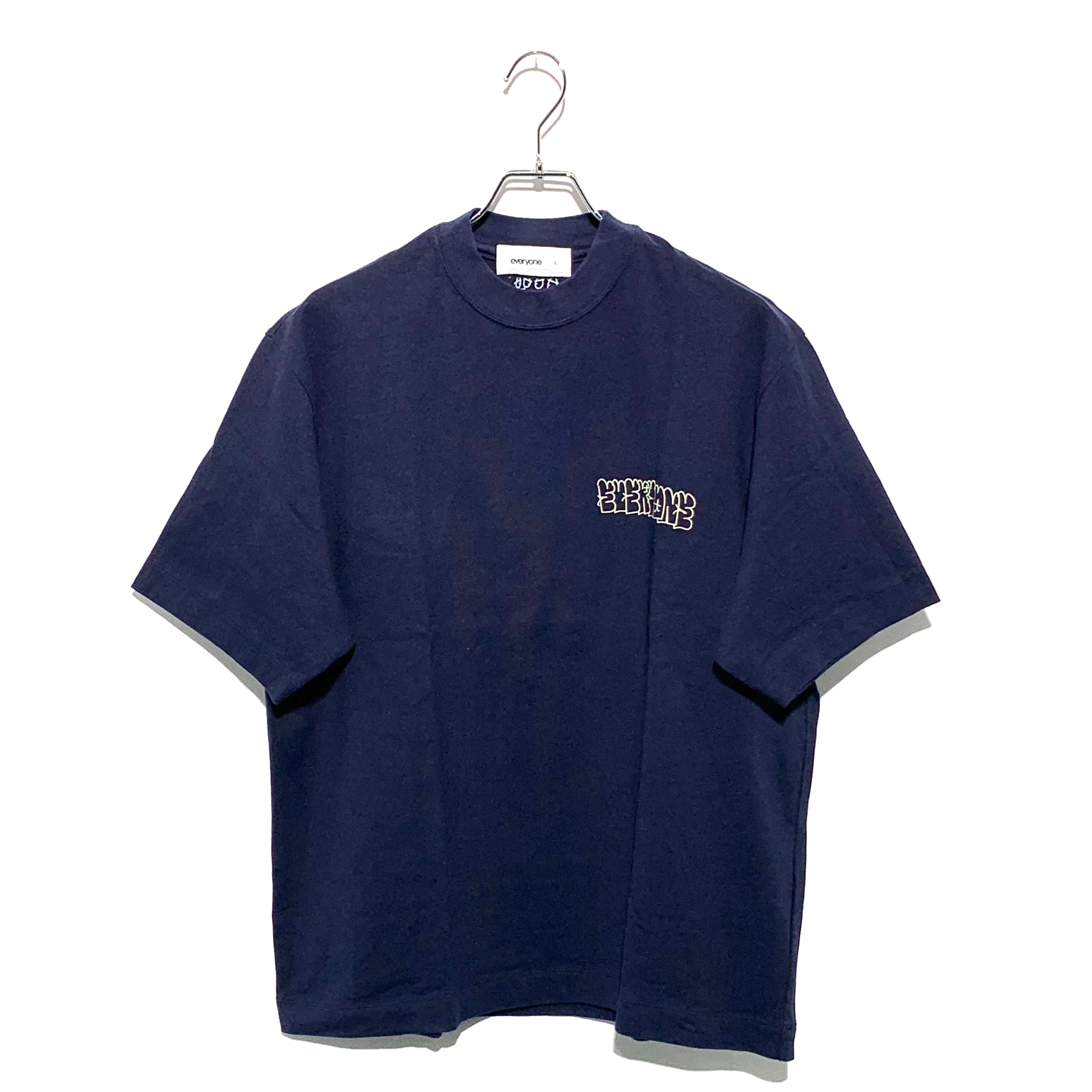 A (未使用に近い)】everyone J.30000 Throwie 24 Tee Shirts Greyの