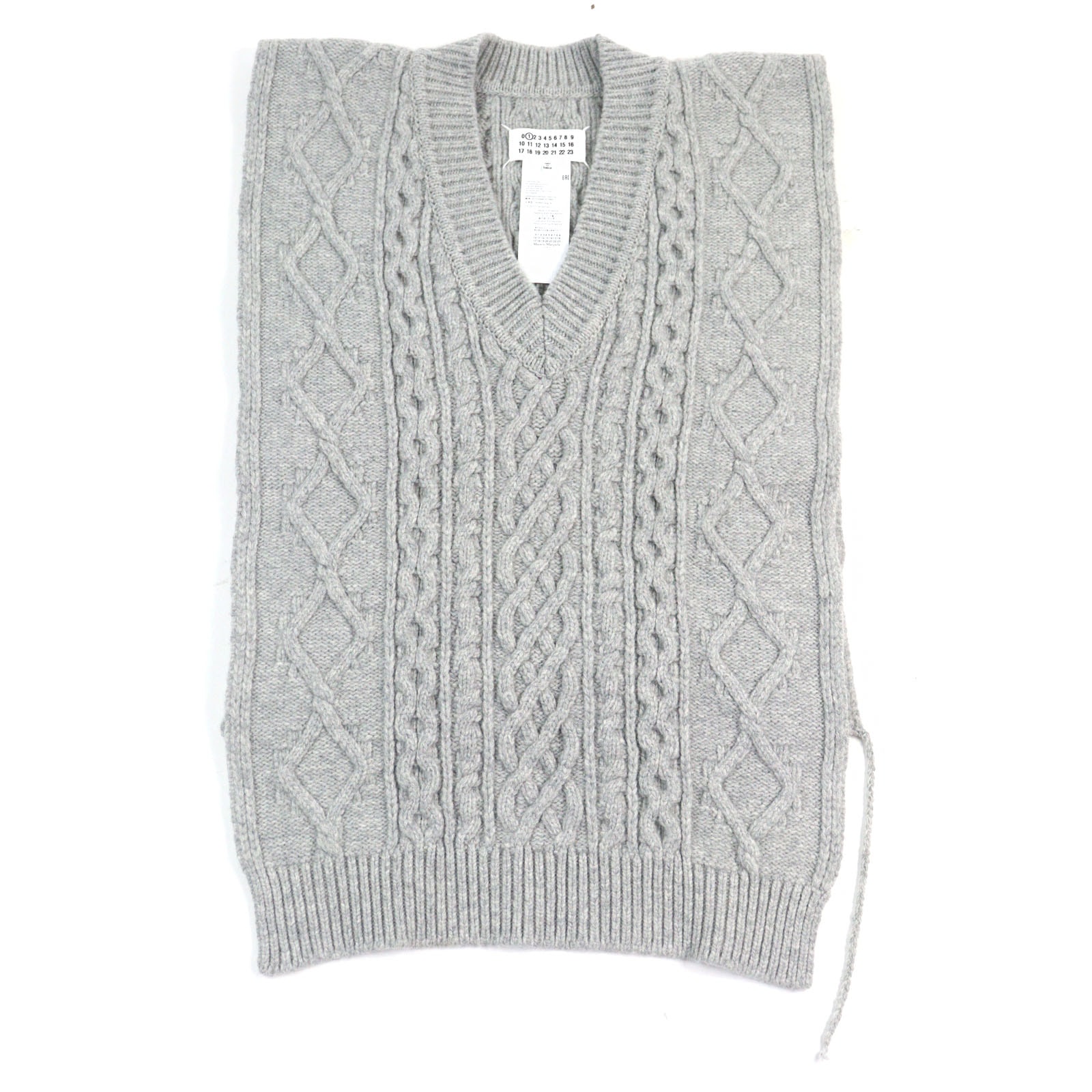 極美品 メゾンマルジェラ1
 ベスト グレー メンズ M S51TH0085