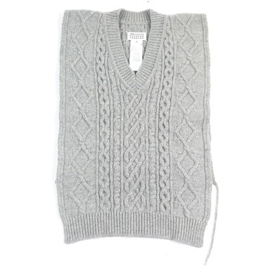 極美品 メゾンマルジェラ1
ベスト グレー メンズ M S51TH0085