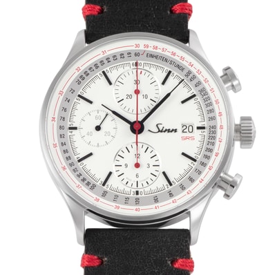 【新品】Sinn ジン インストゥルメント クロノグラフ Sinn 910.SRS 910.SRS L2 保証書2026年 ステンレススチール【中古】