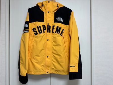 Supreme x The North Face Arc Logo Mountain Parka "Yellow"