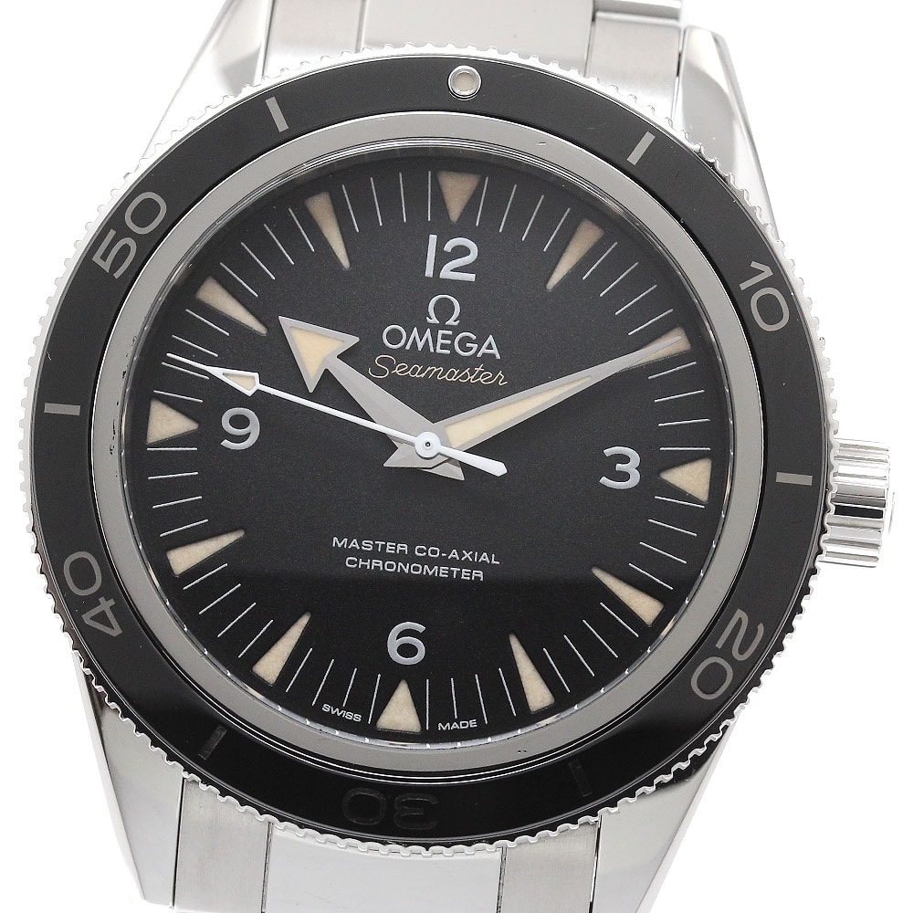 ☆良品 オメガ シーマスター300 メンズ 【中古】