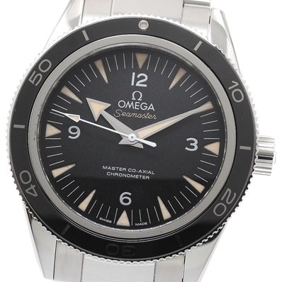 ☆良品 オメガ シーマスター300 メンズ 【中古】