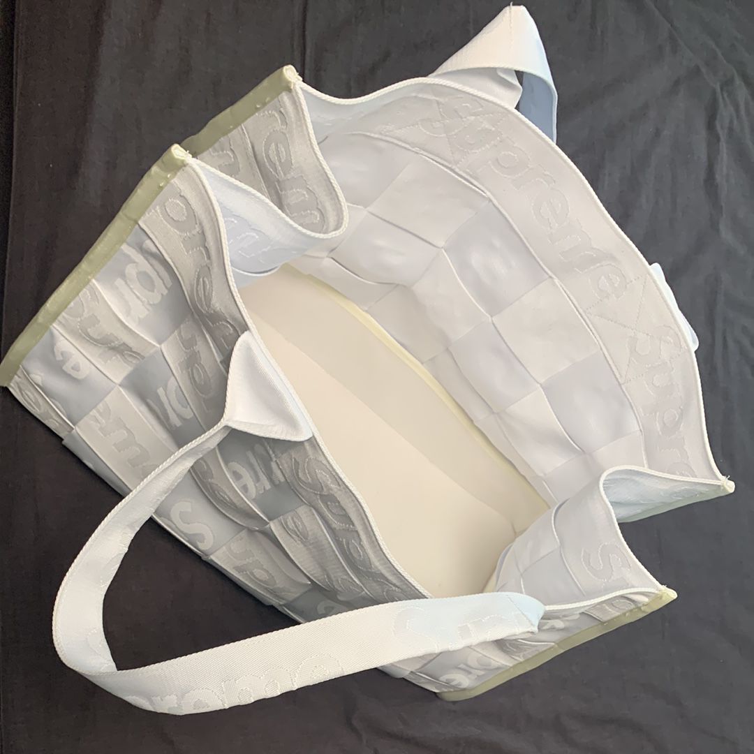 Supreme Woven Large Tote (23SS) 