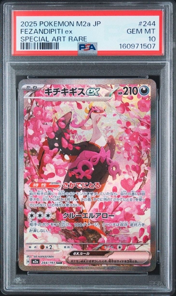キチキギスex SAR [M2a 244/193](ハイクラスパック「MEGAドリームex