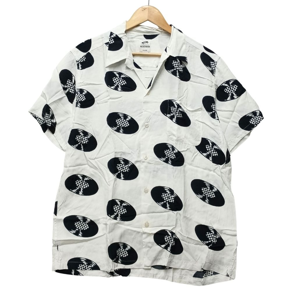 WACKO MARIA ワコマリア × VANS レコード柄 アロハシャツ 56767