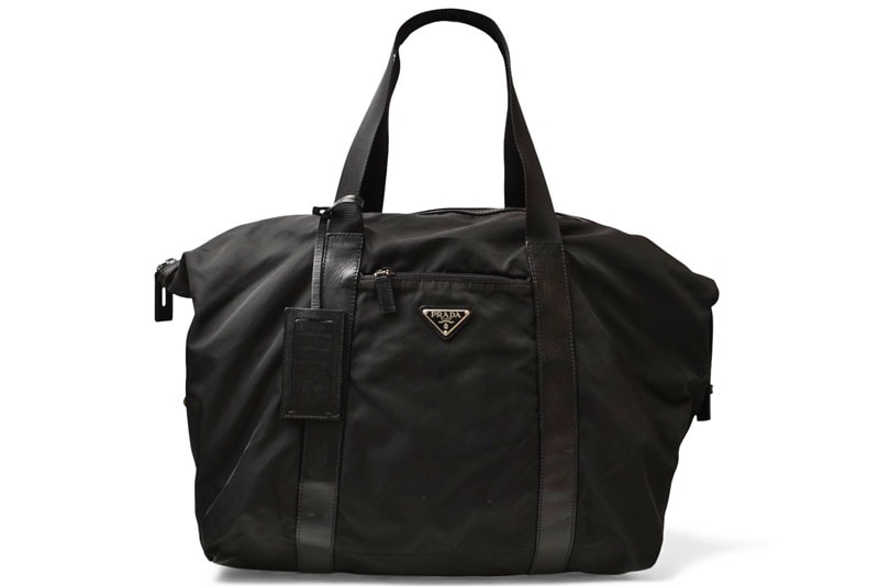 やや傷や汚れあり】プラダ2VC796 ボストンバッグ ユニセックスの古着