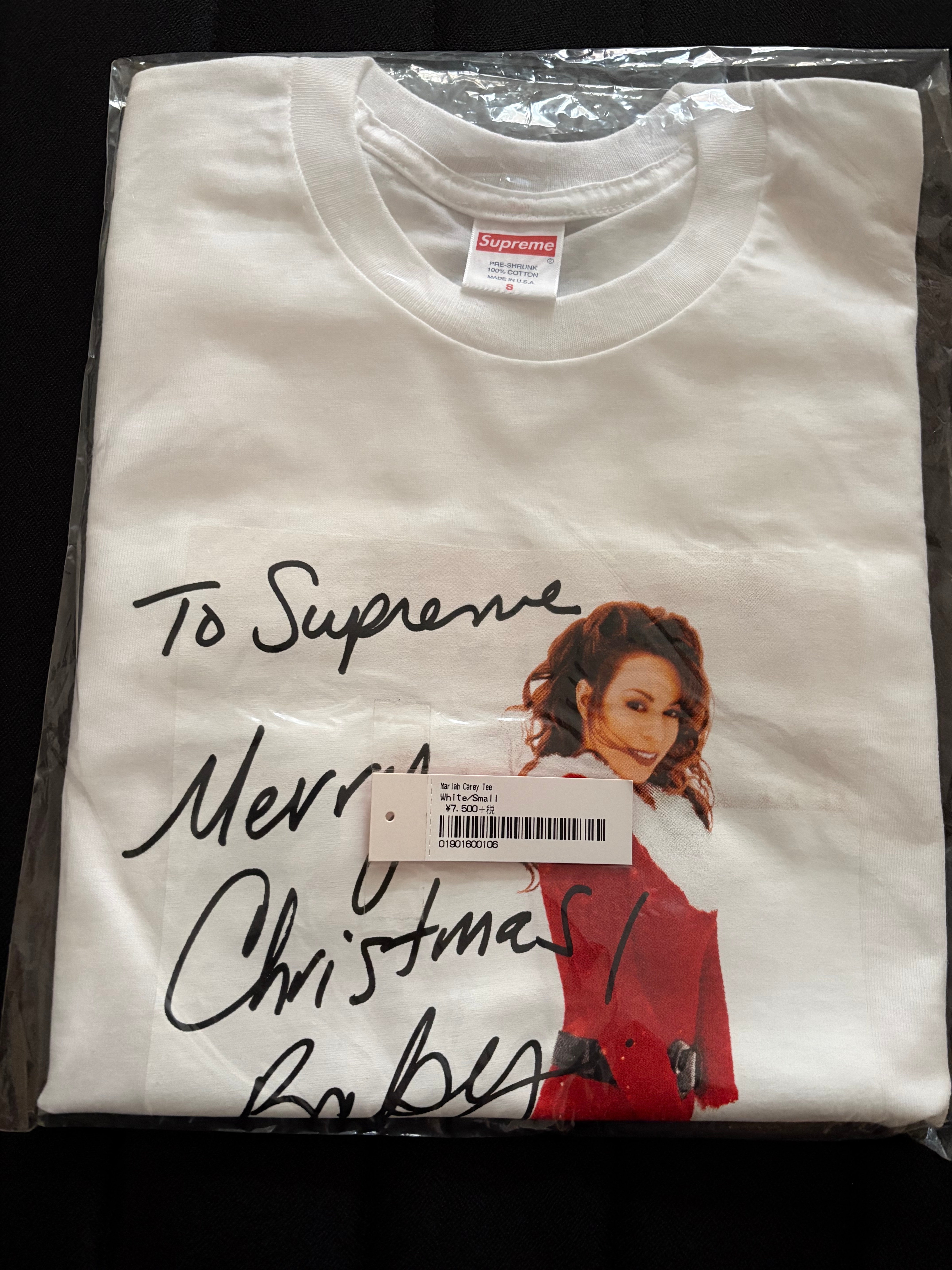 Supreme Mariah Carey Tee "White"