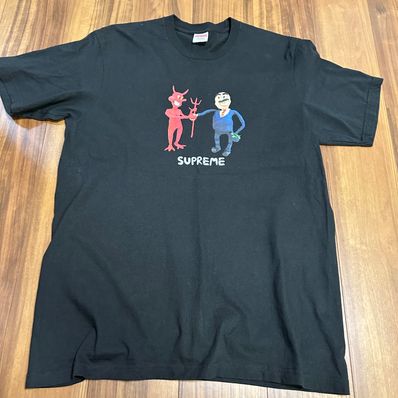Supreme Business Tee "Black"