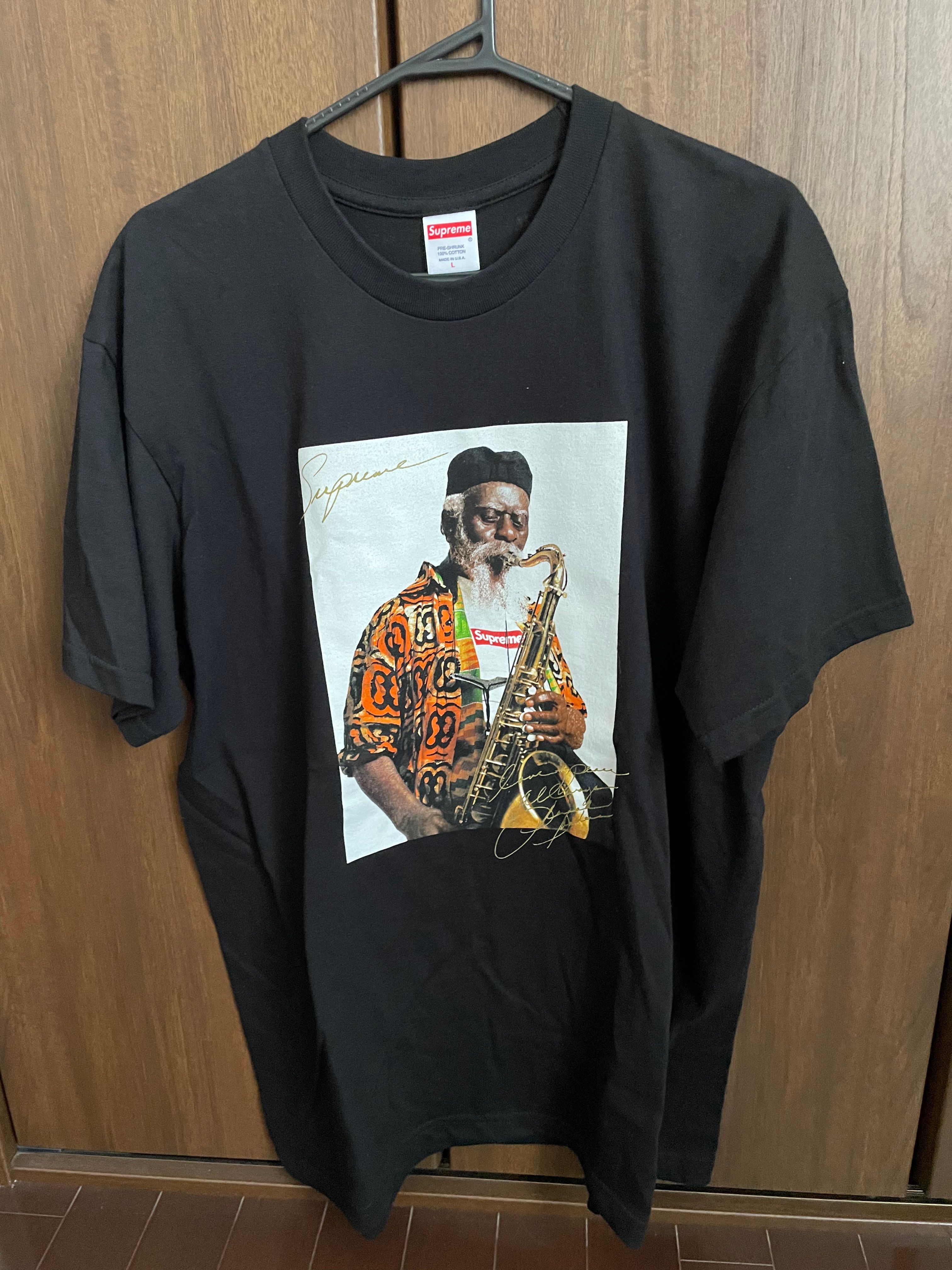 Supreme Pharoah Sanders Tee "Black"