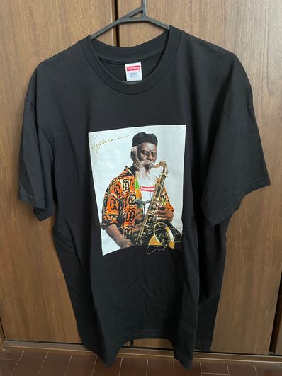 Supreme Pharoah Sanders Tee "Black"