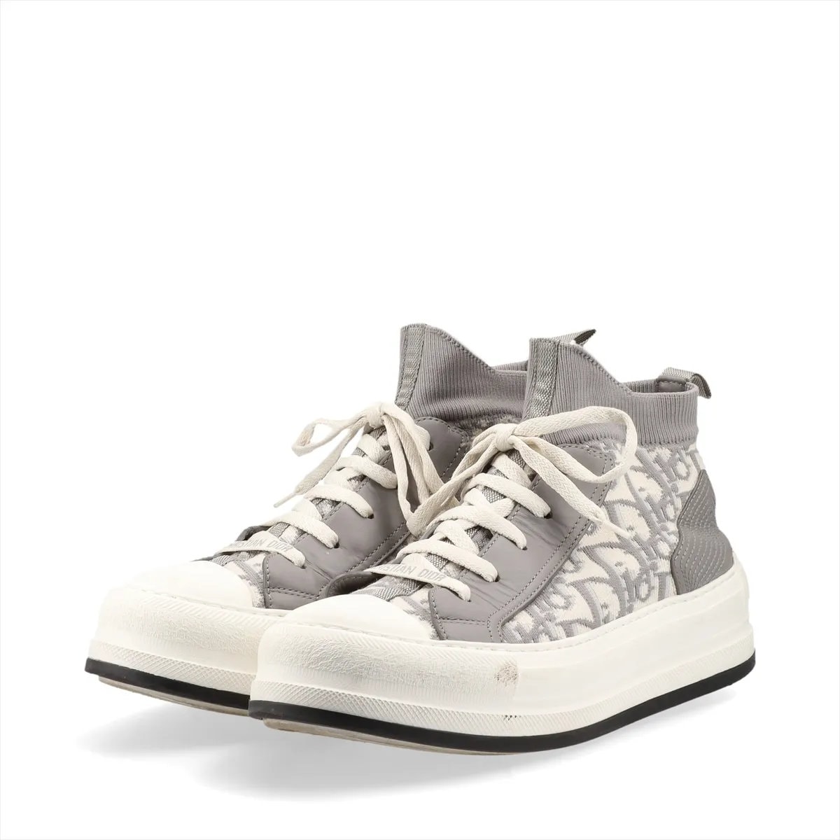 ■美品 クリスチャンディオール オブリーク38スニーカー