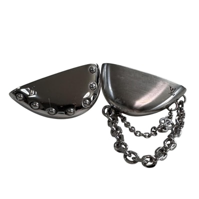 ルイヴィトン LOUIS VUITTON ピアス ブックルドレイユチェーン バイオニックMP0682 レディース