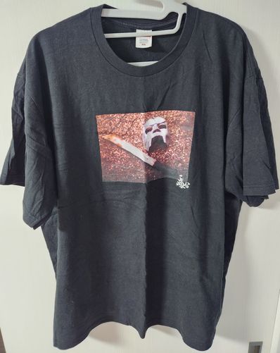 Supreme Mf Doom Tee "Black"